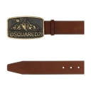 Dsquared2, Herre, Accessories, Brun, 105 CM,