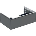 Geberit One underskap 74x47 cm matt antrasitt