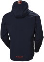 HH Workwear Workwear Helly Hansen Chelsea Evolution Softshelljakke Med Hette Marineblå L