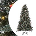  Kunstig juletre grønn 99 x 99 x 180 cm PVC og plast og stål