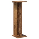 vidaXL Planteholder Gammelt tre 25 x 25,5 x 80,5 cm Konstruert tre