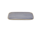 Lyngby Porcelæn Dan Ild Serveringsfat 27x27 cm