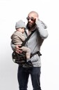 Love Radius Caravan Bag Hoftesete Svart