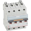 Legrand DX3 MCB automatsikring C2 4P 4M 25kA