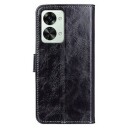 OnePlus Nord 2T Lommebok-deksel med Magnetisk Lukning Svart