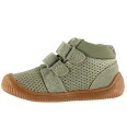 Woden Babysko Tristan Baby Dusty Olive 25 Babysko Grønn