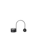 Ferm Living - Ferm Living Balance Telysholder - Svart