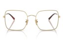 Briller   VO4328D fra Vogue   Gull   metall   firkantet   Small