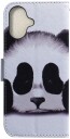 Trolsk Lommebokdeksel Søt Panda (iPhone 16)