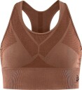 Craft ADV Tone Seamless Top W Undertøy Sepia/Java, XS/S