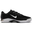 Nike Zoom Vapor 12 Allcourt Tennis  og padelsko dame Black/White Dk Smoke Grey 36