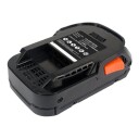 AEG BST 18X batteri (1500 mAh 18 V, Sort)
