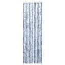Insektgardin sølv 56x200 cm chenille