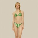 OAS Company Rippling Onda Bikini Bottom - Twin Grønn XS