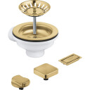 GROHE avløpsventil 1 1/4 t/kv børstet kjølig soloppgang brass