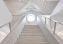 Geometric White Ascent Plakat / 21x30