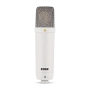 Røde NT1 Klassisk Hvit Kondensatormikrofon for Studio og Broadcasting