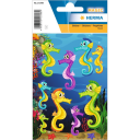 HERMA Stickers seahorse luminous