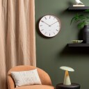 Karlsson Scandia Veggklokke KA6014WH   Unisex 40 cm Kvarts urverk