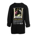 Moschino Dame Topper Svart S