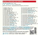 Jan Petryka Nicolò Jommelli  La Critica  CD