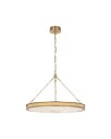 Matthew 30" Chandelier Brass