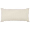 vidaXL Putetrekk 2 pcs HEERLEN Krem 40 x 80 cm Bouclé