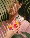 Ideal Of Sweden Clear MagSafe Case iPhone 17 Pro Tropical Floral