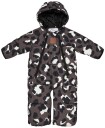 Nordbjørn Snowy 2-in-1 Babyoverall Leo Grey