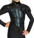 Rubies Kostymer Katniss Everdeen 4 6 år 104 116 Kostymer Svart