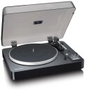 Lenco LBTA-165BK Helautomatisk Bluetooth Platespiller Svart