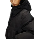 Diesel Dame Jakker Svart S,