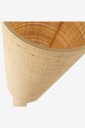 WOOOD   Syro Gulvlampe   Beige