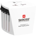Skross MUV Micro Verdens Reiseadapter for Ujordede Kontakter