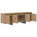  TV-benk artisan eik 120x30x40,5 cm konstruert tre 8721158441263