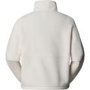 The North Face Yumiori Off Peak Full Zip Fleecetrøye Dame Hvit M