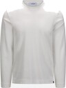 Gran Sasso T shirt longsleeve cotton 48 hvit herre