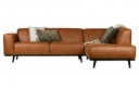 BePureHome Statement Sofa m/venstrevendt sjese - Cognac