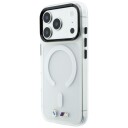 BMW M IML MagSafe-etui til iPhone 18 Pro / 17 Pro – Gjennomsiktig med metall-logo