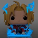 Northix POP-figur Full Metal Alchemist Glow in the Dark Chase