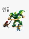 Lego Stridspakke Med Lloyds Dragerobot