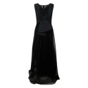 Alberta Ferretti Dame Kjoler Svart L,