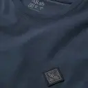 Rab  Basecamp Logo Badge Tee Herre, Tmb Tempest Blue, M