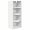  Hengende skap Riga Hvit 40 x 29,5 x 100 cm Konstruert tre