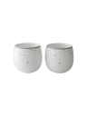 Wik & Walsøe  Julemorgen Girlander lyslykt 8 cm 2 stk