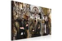 Bilde Animal Trio 3 Parts Brown 90x60 Artgeist sp. z o. o.