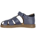 ANGULUS Sandals - Flat  - Closed Toe - Blue - 28