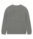Garment Project Boxy Cotton Knit   Dusty Green   Grey   L