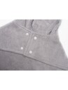 Peppy Buddies Bathrobe Shark M Grey Size 40 cm (69727186727)