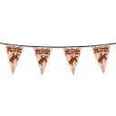 Wild West Flaggbanner 6 Meter Sheriff